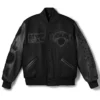 NY Knicks Nike Black 2026 Champions Jacket