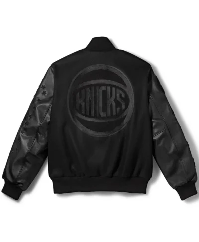 NY Knicks Nike Black 2026 Champions Jacket