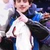 NY Knicks Vintage Timothée Chalamet Leather Jacket