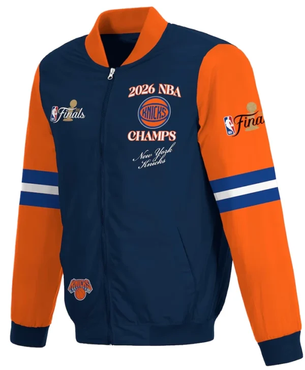 NY Knicks champions zip jacket
