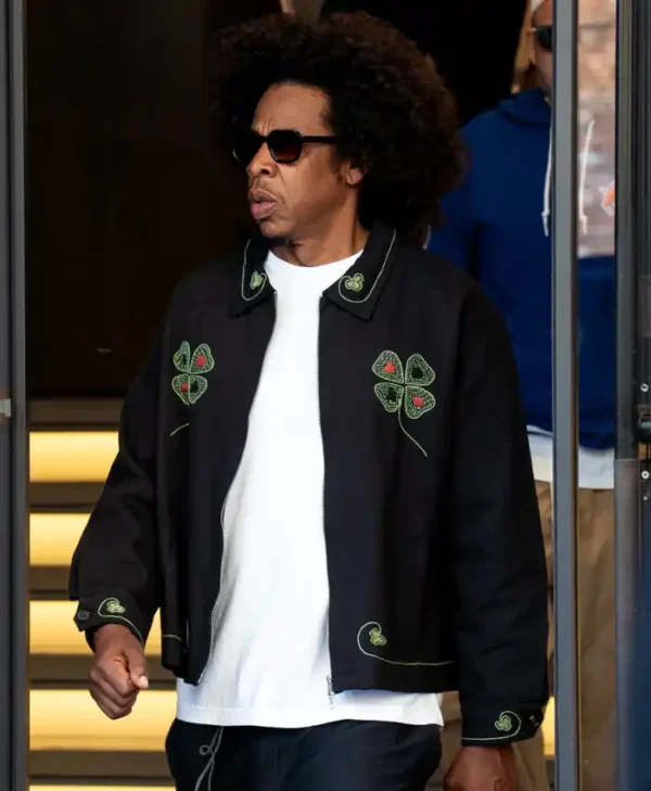 NYC 2026 Jay-Z Bode Lucky Draw Jacket