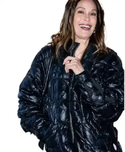 NYC 2026 Teri Hatcher Puffer Jacket