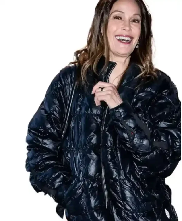 NYC 2026 Teri Hatcher Puffer Jacket