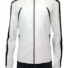 Need for Speed White Racing Jacket