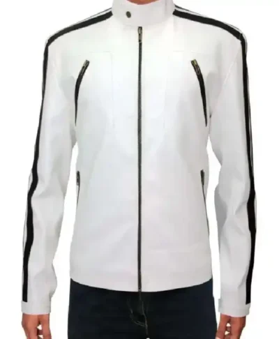 Need for Speed White Racing Jacket
