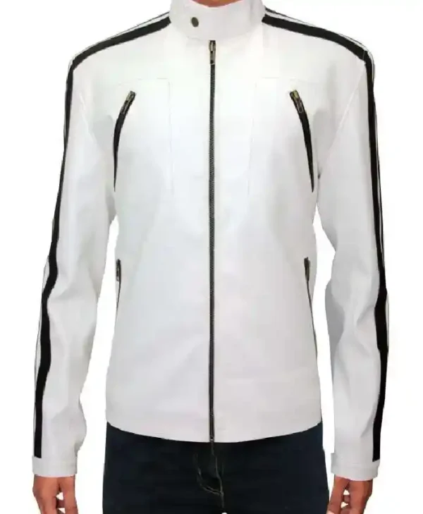 Need for Speed White Racing Jacket