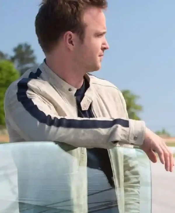 Need for Speed White Racing Jacket