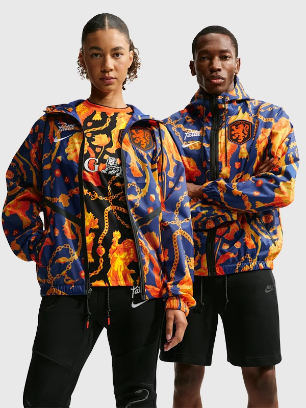Netherlands x Patta Anthem Jacket