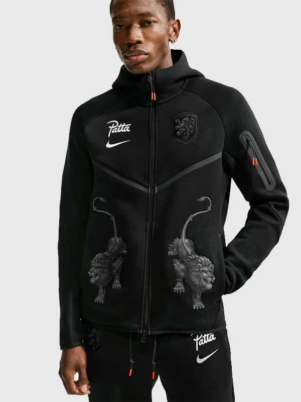 Netherlands x Patta Windrunner Hoodie