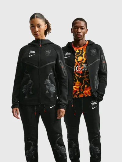 Netherlands x Patta Windrunner Hoodie