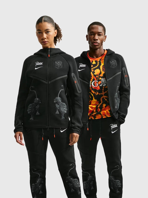 Netherlands x Patta Windrunner Hoodie