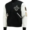 New Orleans Saints Monochrome Varsity Jacket