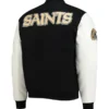 New Orleans Saints Monochrome Varsity Jacket