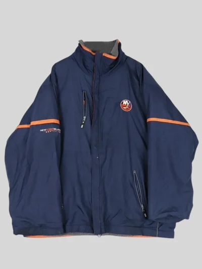 New York Islanders Blue Classic Jacket