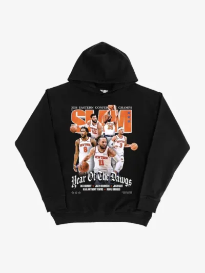 New York Knicks 2026 Eastern Conference Champions Hoodie