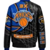 New York Knicks 2026 NBA Champions Vegan Leather Jacket