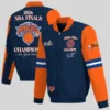 New York Knicks 2026 NBA Finals Champions Nylon Jacket