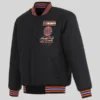 New York Knicks 2026 NBA Finals Champions Reversible Wool Jacket