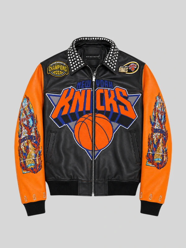 New York Knicks Championship Jacket