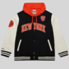 New York Knicks Courtside Jacket