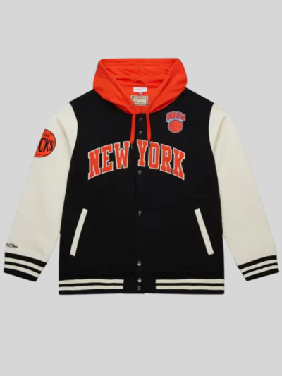 New York Knicks Courtside Jacket