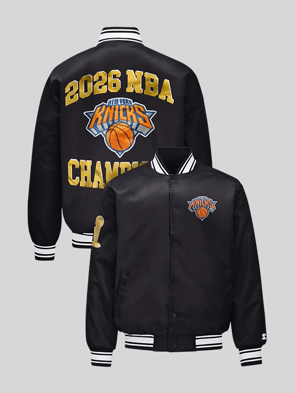 New York Knicks NBA Champions Embroidered Jacket