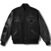 New York Knicks Nike 2026 Champions Black Jacket