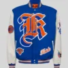 New York Knicks Varsity Jacket