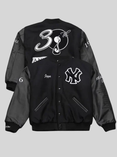 New York Yankees Jay Z Reasonable Doubt Varsity Jacket