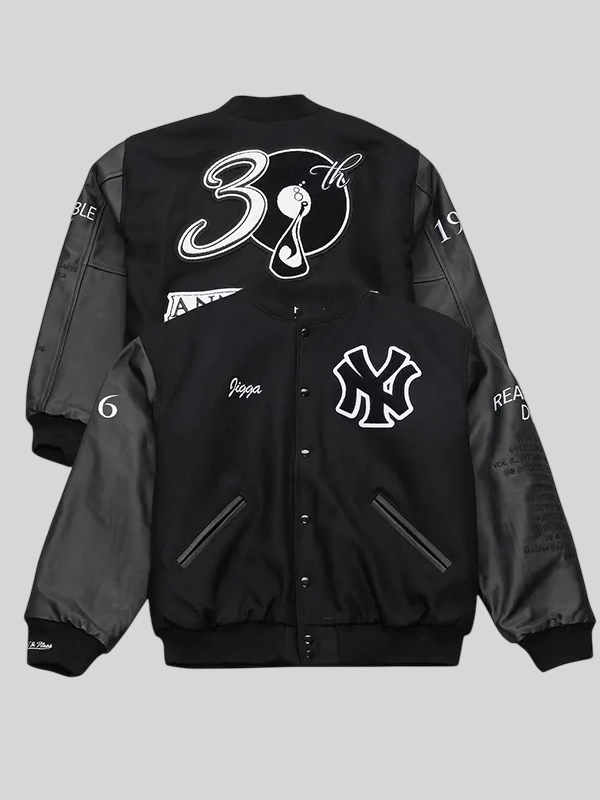 New York Yankees Jay Z Reasonable Doubt Varsity Jacket