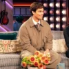 Nicholas Galitzine The Kelly Clarkson Show Jacket