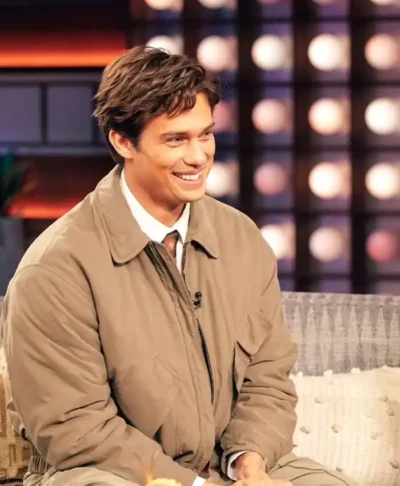 Nicholas Galitzine The Kelly Clarkson Show Jacket
