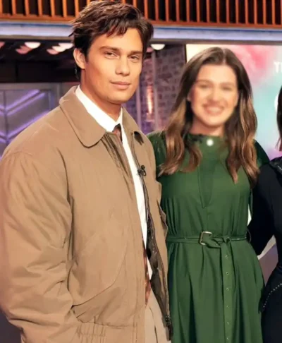Nicholas Galitzine The Kelly Clarkson Show Jacket