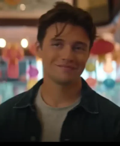Nick Robinson Voicemails for Isabelle Denim Jacket