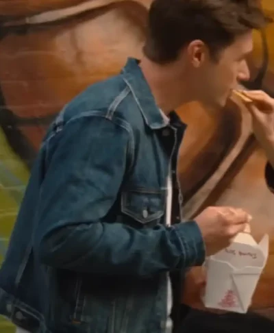 Nick Robinson Voicemails for Isabelle Denim Jacket
