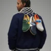 Nike Brunson Stocks Asherhyde Green Varsity Jacket