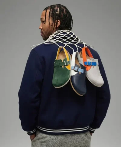 Nike Brunson Stocks Asherhyde Green Varsity Jacket