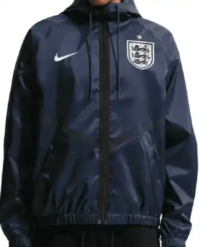 Nike England Anthem Navy Blue Jacket