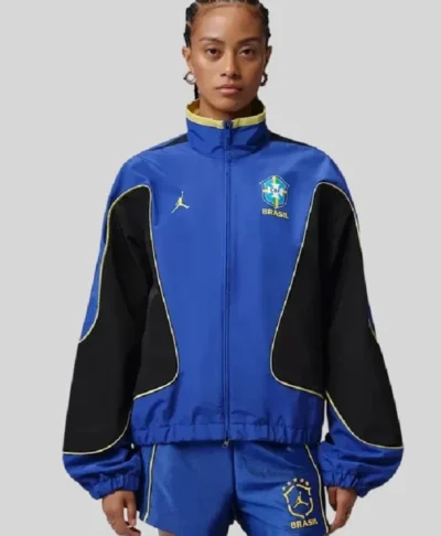 Nike Jordan Brazil Anthem Jacket