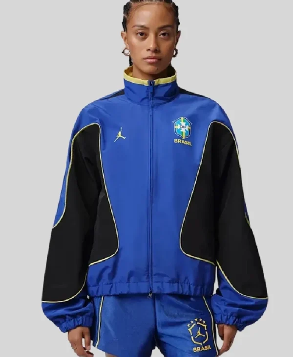 Nike Jordan Brazil Anthem Jacket