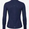 Nike One Fitted Blue Zip Jacket