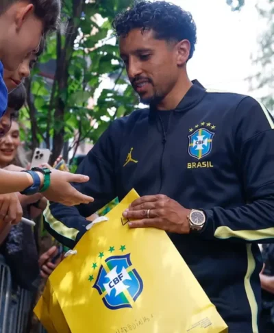 Nike x Jordan Brazil Navy Jacket