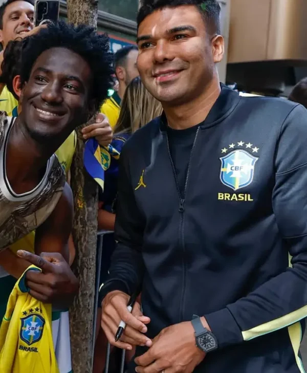 Nike x Jordan Brazil Navy Jacket