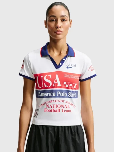 Nike x V.A.A. x USA Women’s Polo Shirt