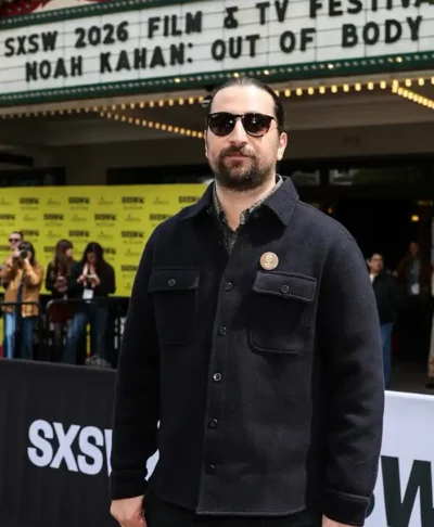 Noah Kahan SXSW 2026 Festival Jacket
