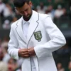 Novak Djokovic Wimbledon White Blazer
