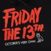 OVO Friday the 13th Mask Hoodie