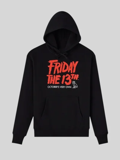 OVO Friday the 13th Mask Hoodie