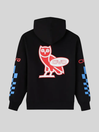 OVO x Red Bull Racing Finish Line Graphic Hoodie