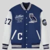 OVO x Toronto Maple Leafs Varsity Jacket